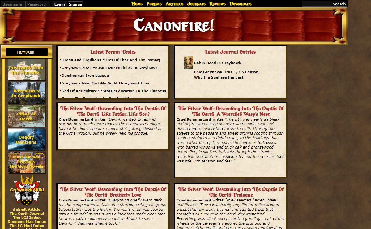 Canonfire!