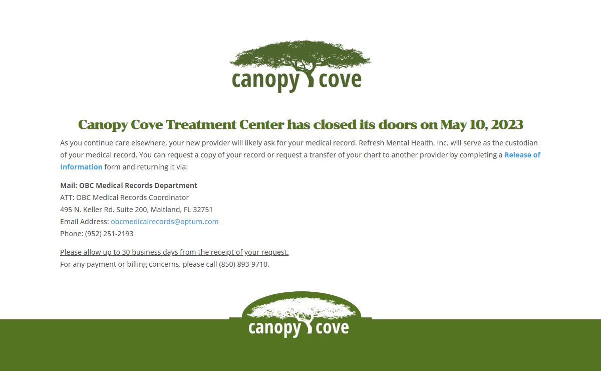 Eating Disorder Treatment | Eating Disorder Therapist | Canopy Cove