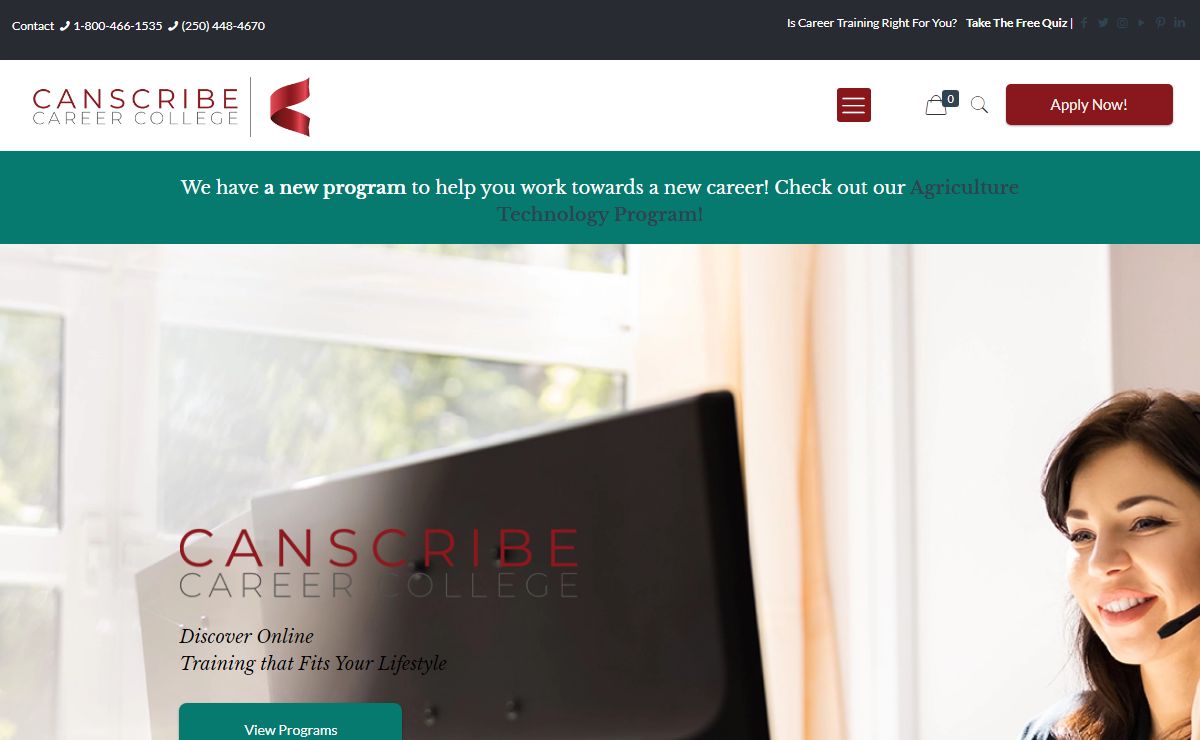 CanScribe Career College | Online Courses & Programs
