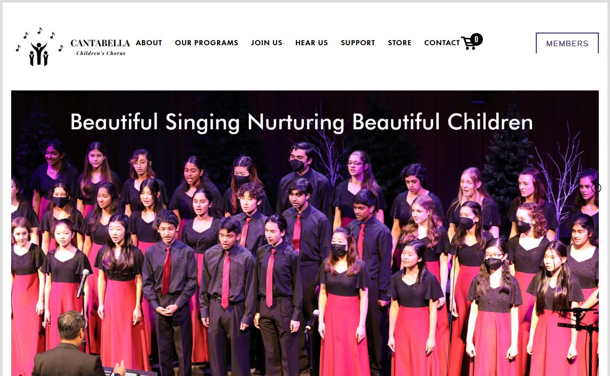 Cantabella Children's Chorus