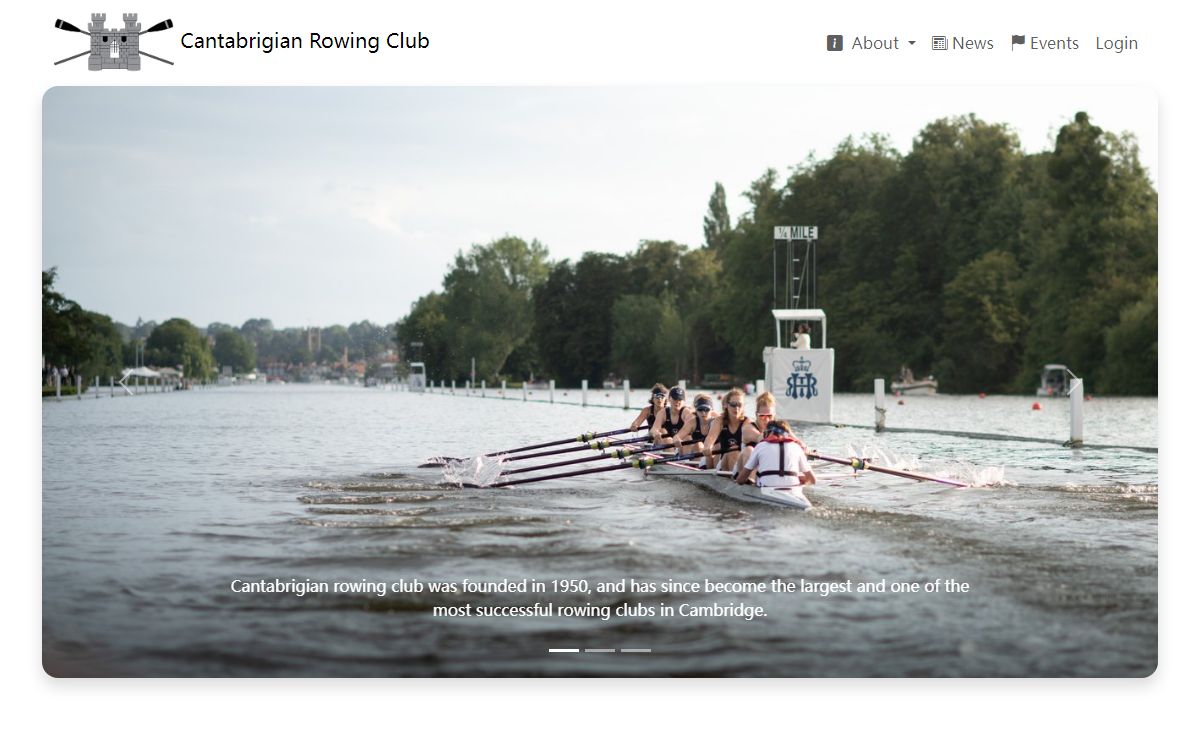Cantabrigian Rowing Club