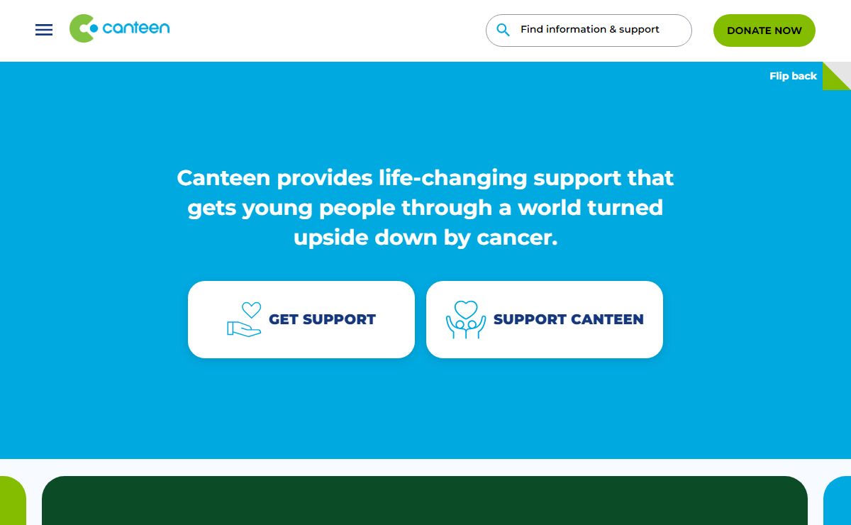 Canteen Australia | Charity Support For Young People Facing Cancer