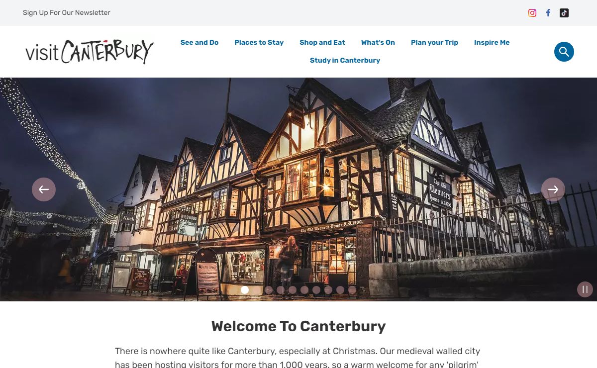 Visit Canterbury - Visit Canterbury