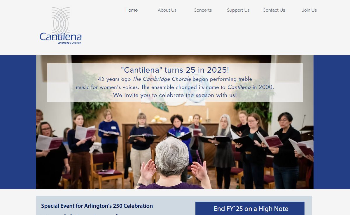 Cantilena, a Women's Chorale | Arlington