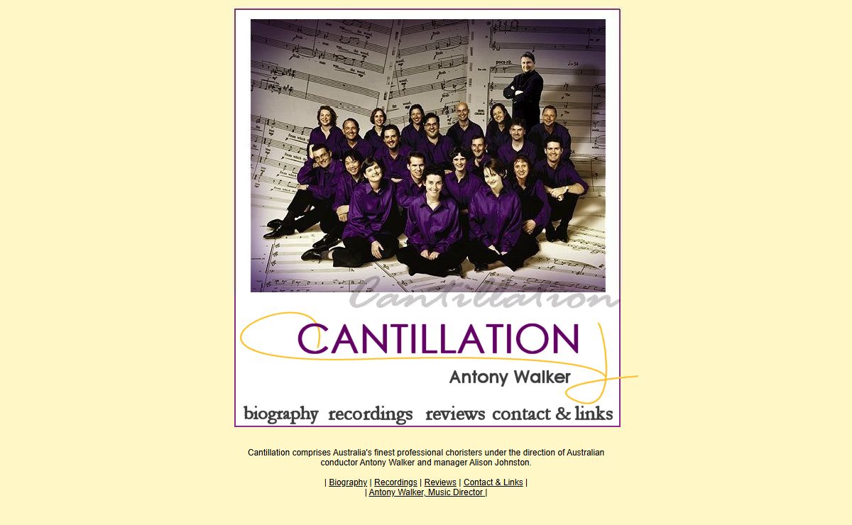 Cantillation