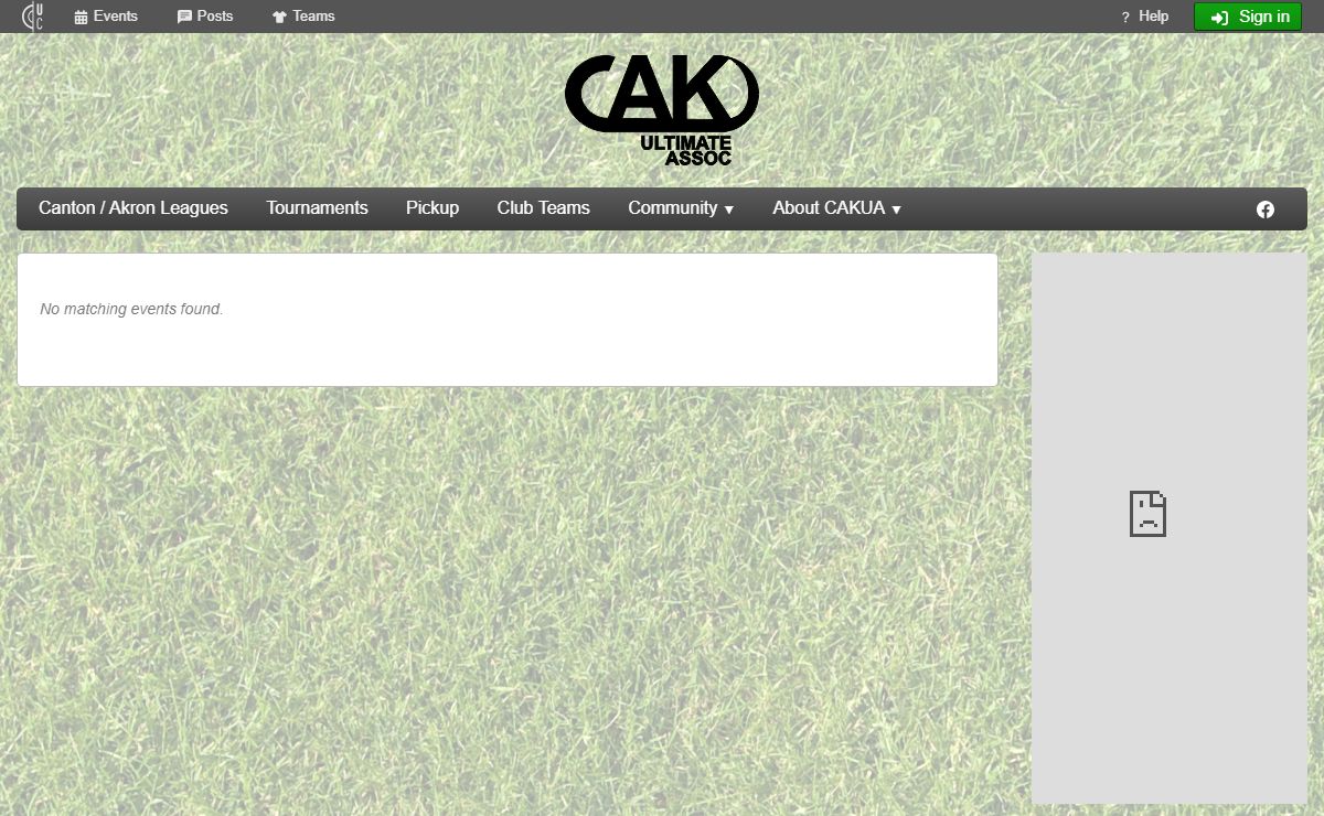 Home - Canton Akron Ultimate Association