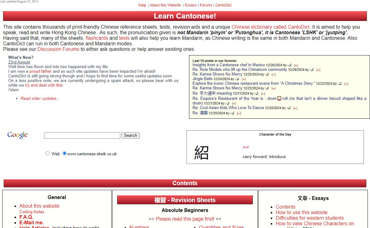 Learn Cantonese and Mandarin Chinese