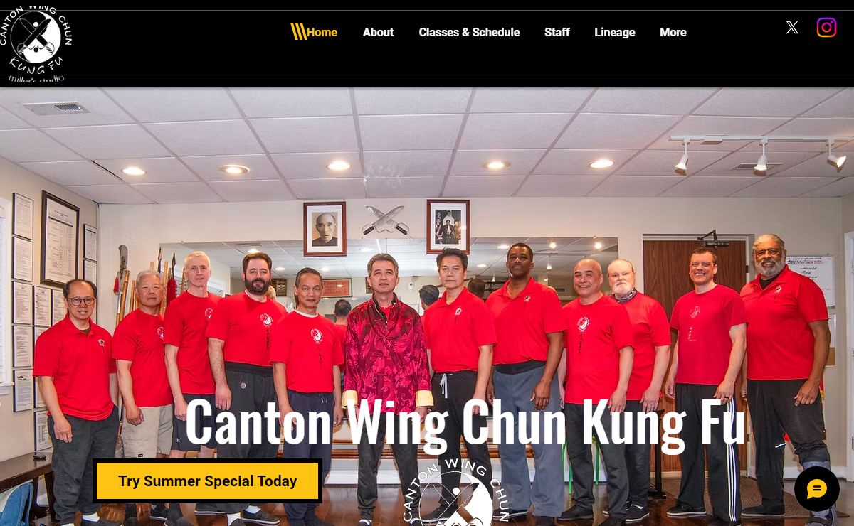 Home | Canton Wing Chun