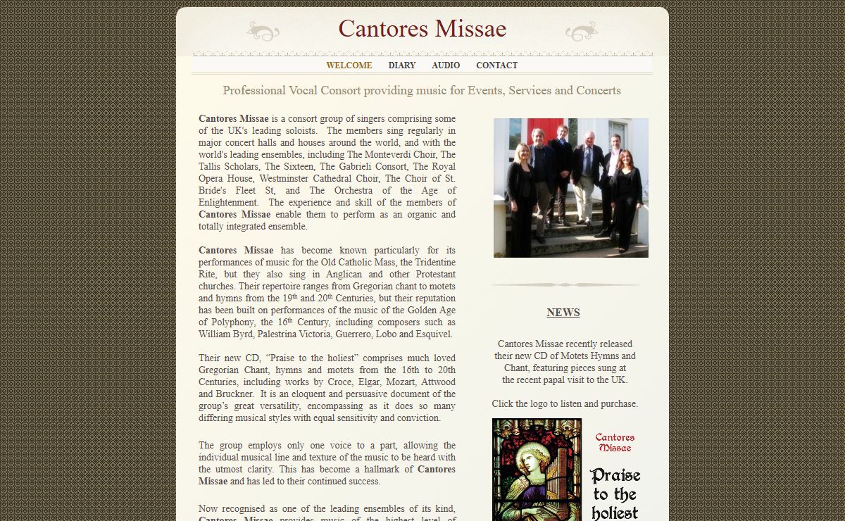 Cantores Missae