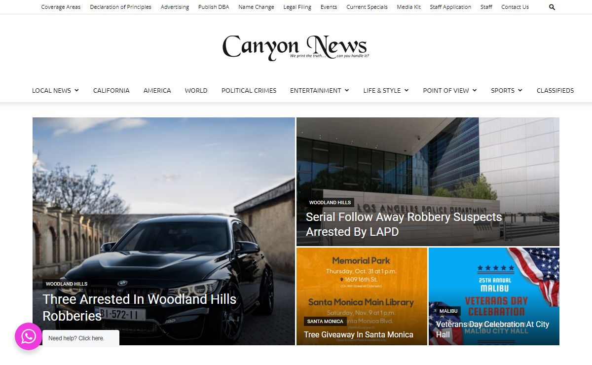 Canyon News Beverly Hills