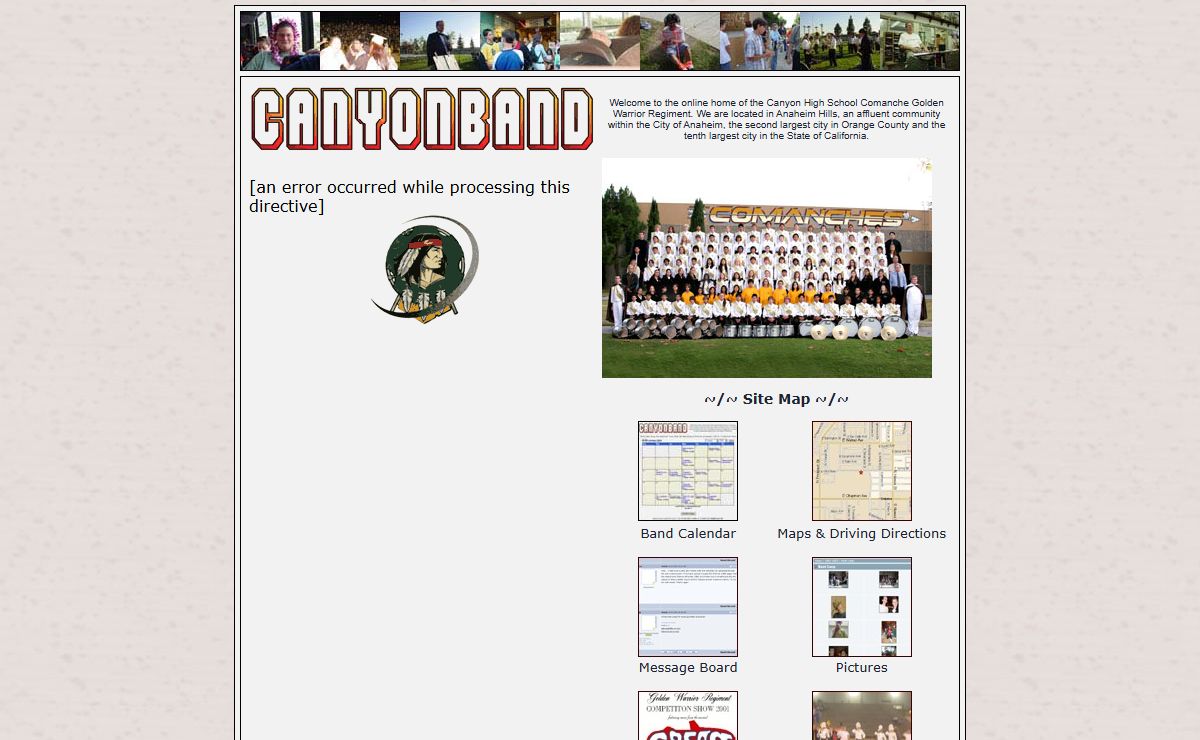 Canyon Band :: Alumni-Owned & Student-Run