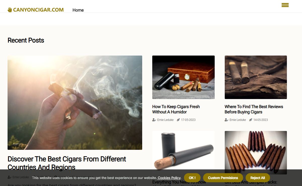 Cigar Buying Blog - CanyonCigar.com