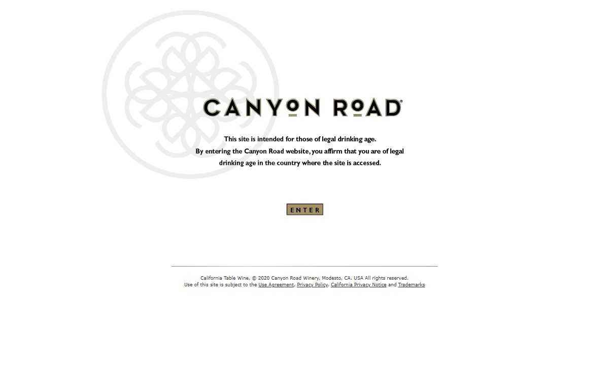 Canyon Road Winery Home Page