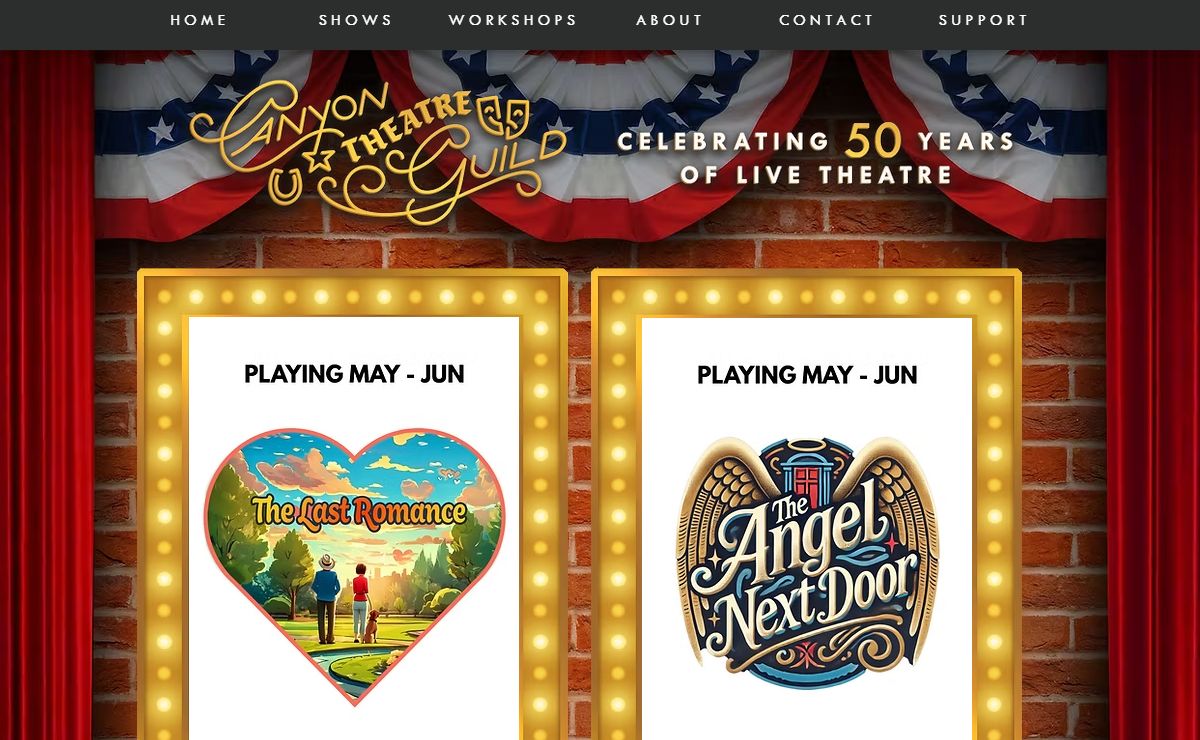 Canyon Theatre Guild | Newhall, CA | Santa Clarita's Hometown Theatre