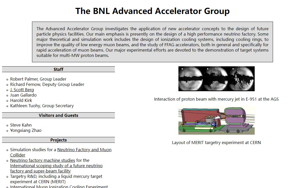 Advanced Accelerator Group