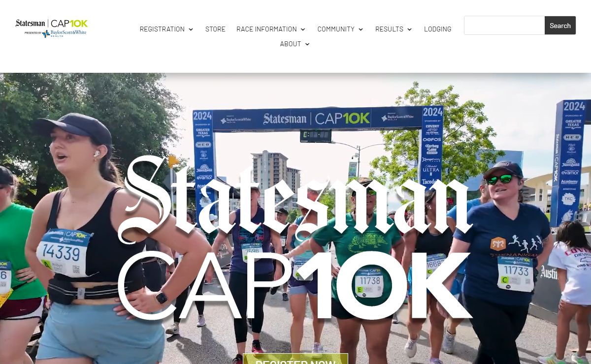 The 48th Annual Statesman Cap10K—Texas' Largest 10K
