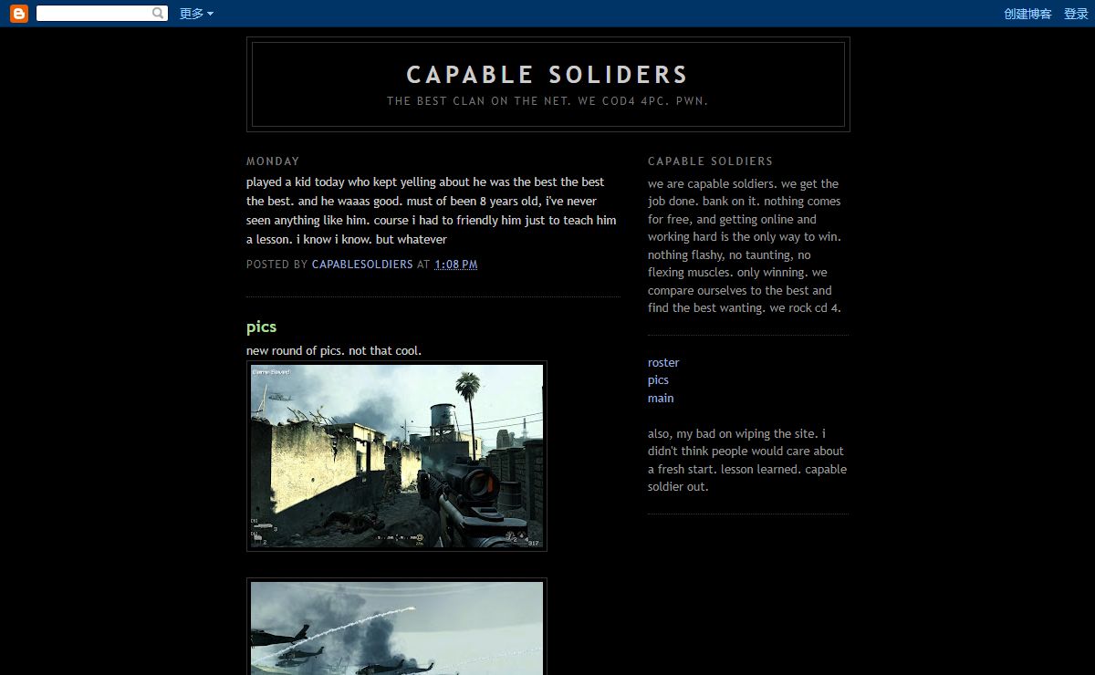 Capable Soliders