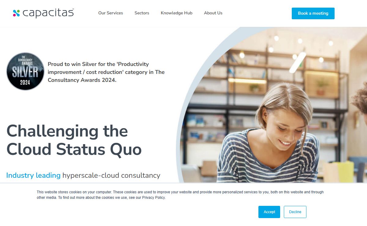 Capacitas Cloud Excellence - Consultancy