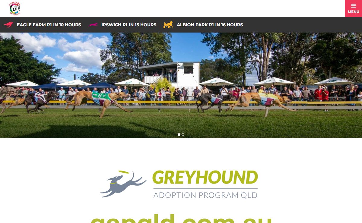 Home :: Capalaba Greyhound Racing Club