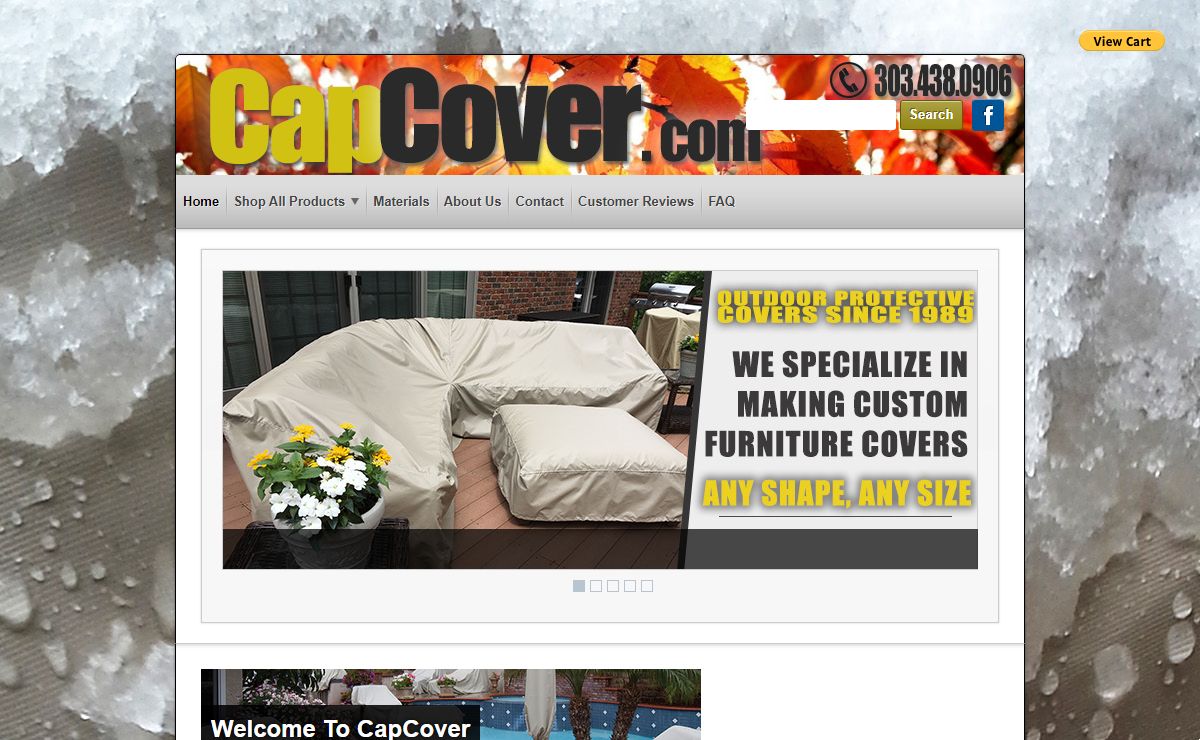 CapCover | We Make Custom Air Conditioner Covers, Swamp Cooler Covers, Grill Covers, Fire Pit Covers, Window Air Conditioner Covers.