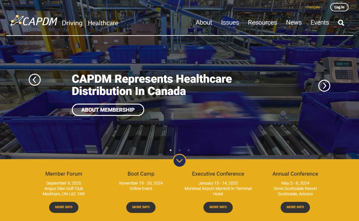 CAPDM - Canadian Association for Pharmacy Distribution Management