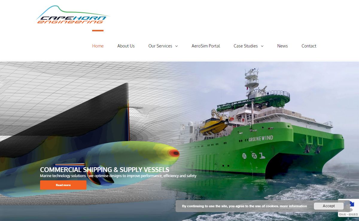CFD Technology | Cape Horn Engineering | Yacht & Ship Design Optimisation