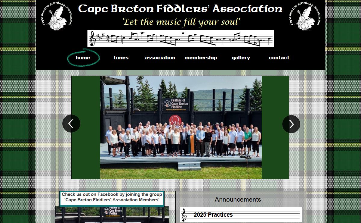 Cape Breton Fiddlers Association