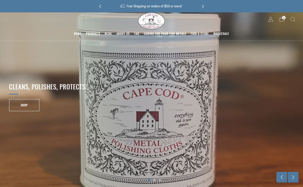 Cape Cod Polish Company, Inc. – Official Site of Cape Cod Polish Company, Inc.
