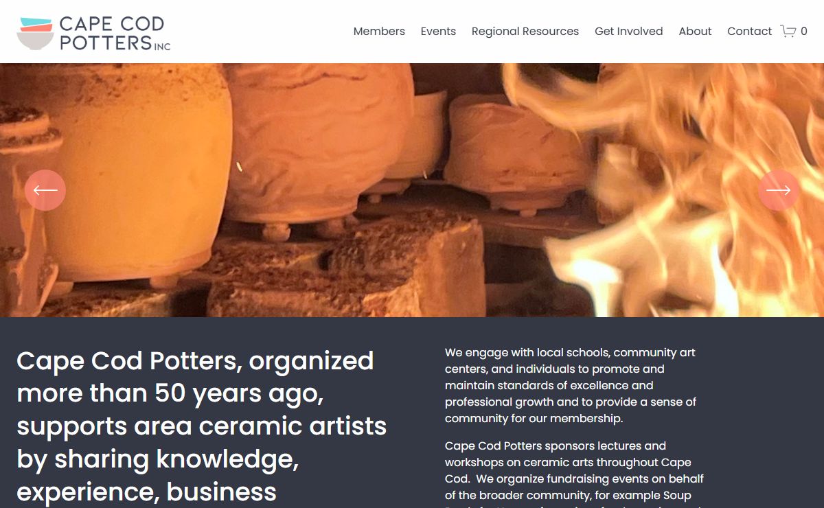Cape Cod Potters Inc