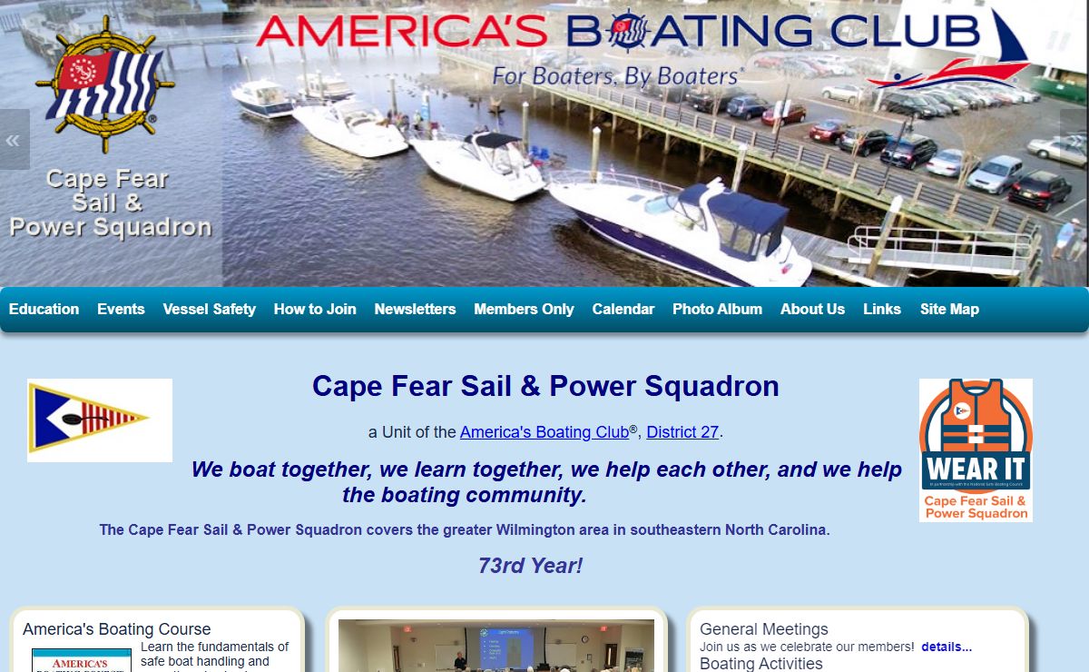 Cape Fear Sail & Power Squadron