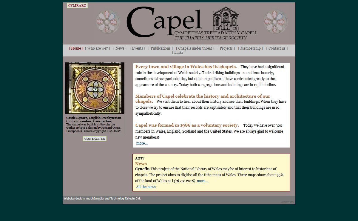 Capel - Chapels Heritage Society | Cymdeithas Treftadaeth y Capeli