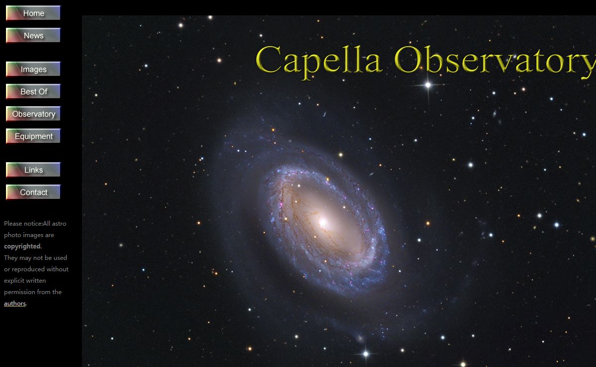 Capella Observatory