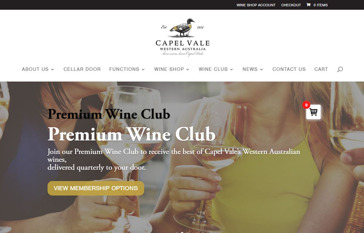 Capel Vale - Capel Vale Winery | Love Wine, Love Capel Vale