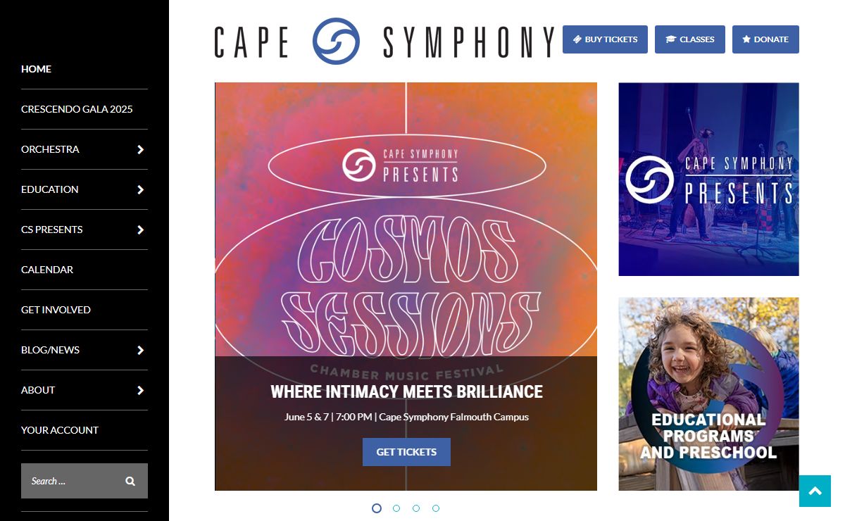 Cape Cod Live Orchestra Music | Cape Symphony Orchestra