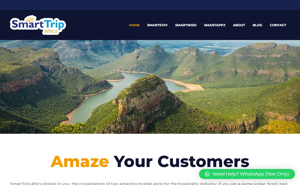 SmartTrip Africa l Mobile Apps for adventurous tourists.