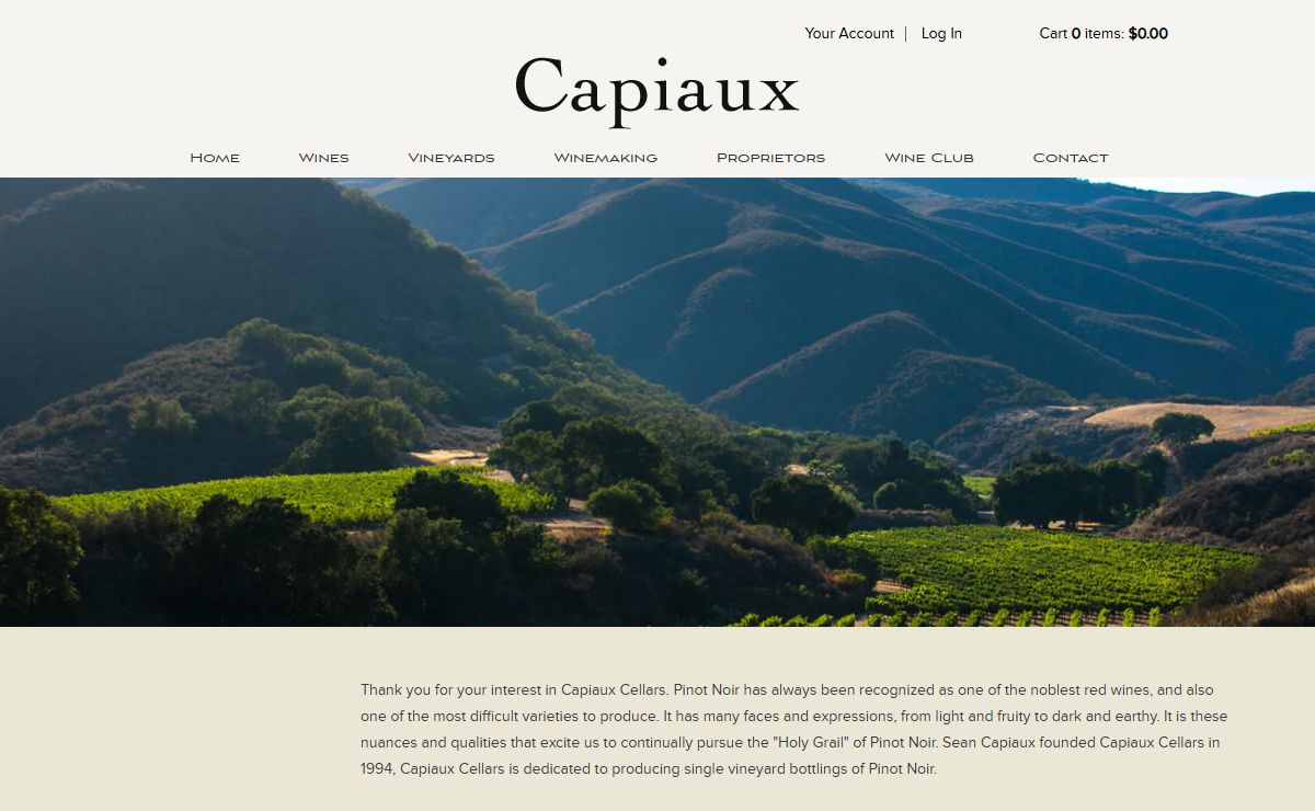 Capiaux Cellars