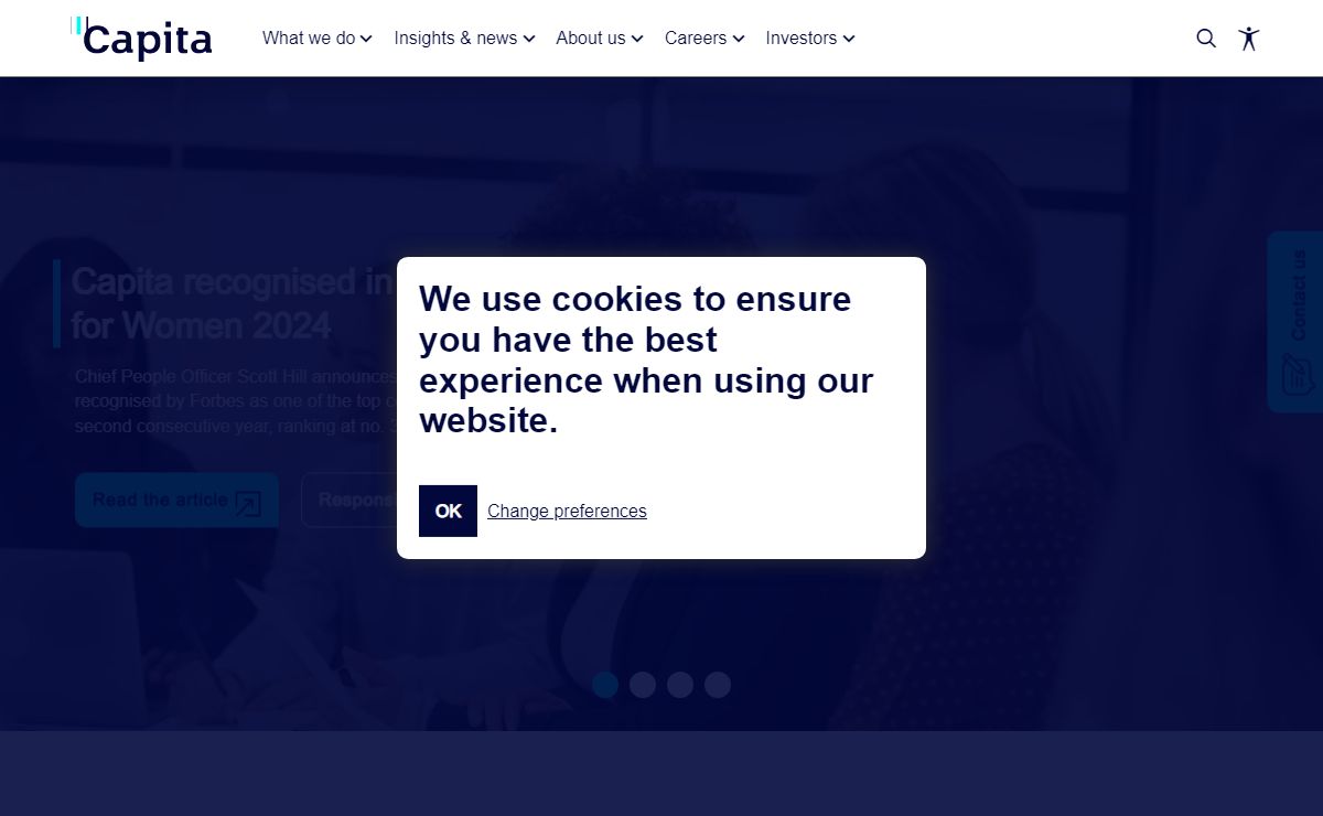 Capita | Data- technology- & people-led business process services