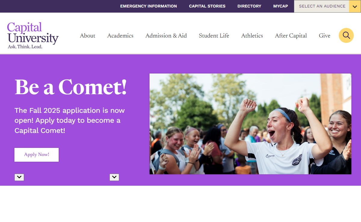 Capital University | Capital University, Columbus Ohio