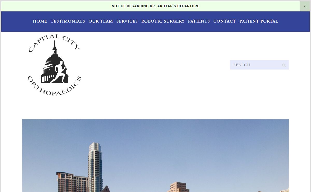 Capital City Orthopedics
