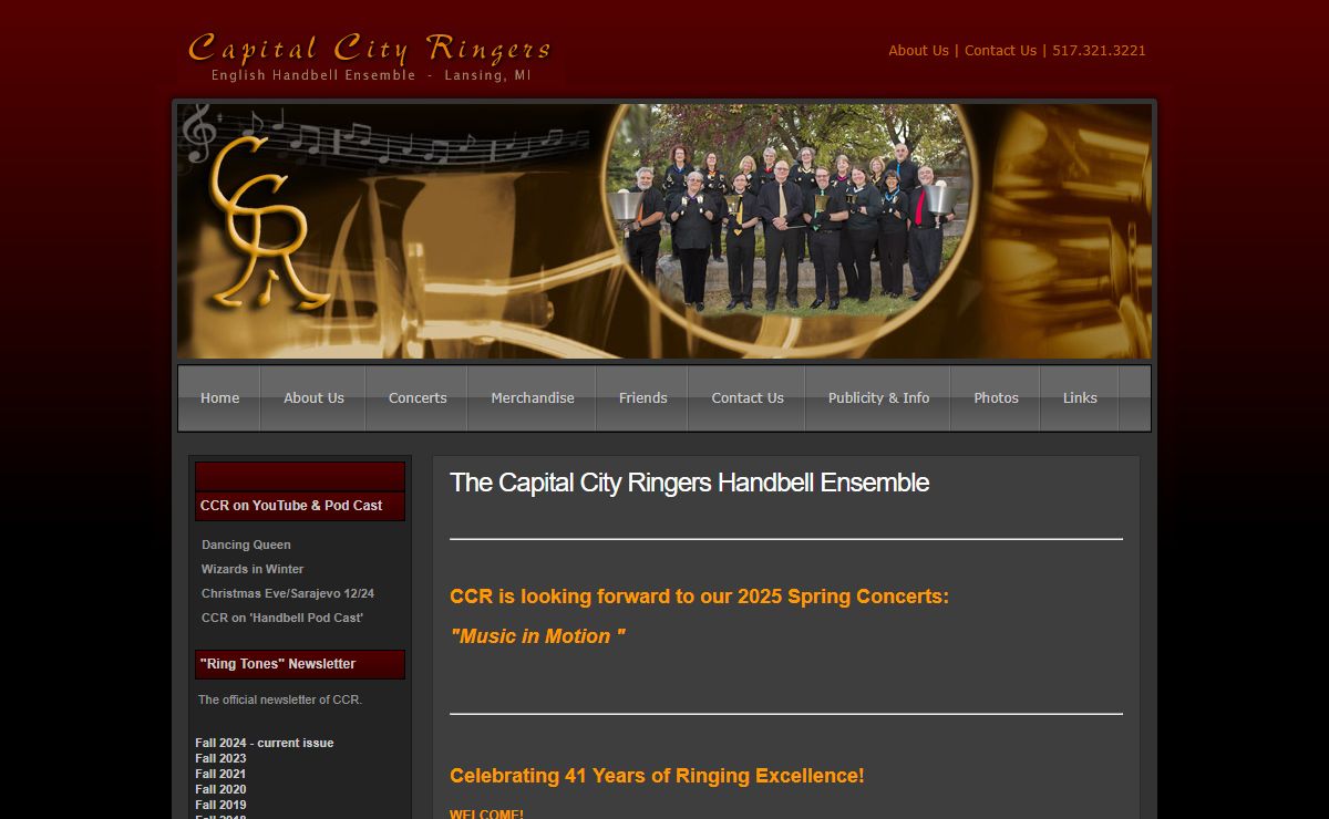 Handbell Ensemble Capital City Ringers Handbells