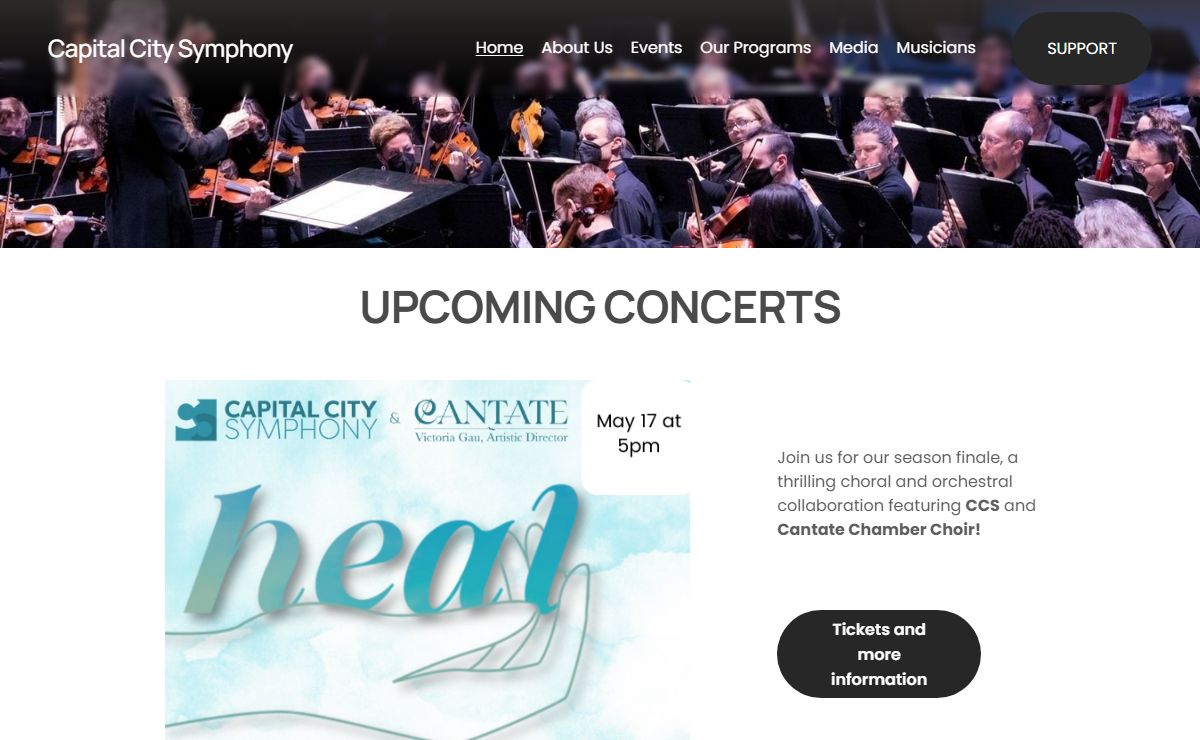 Capital City Symphony
