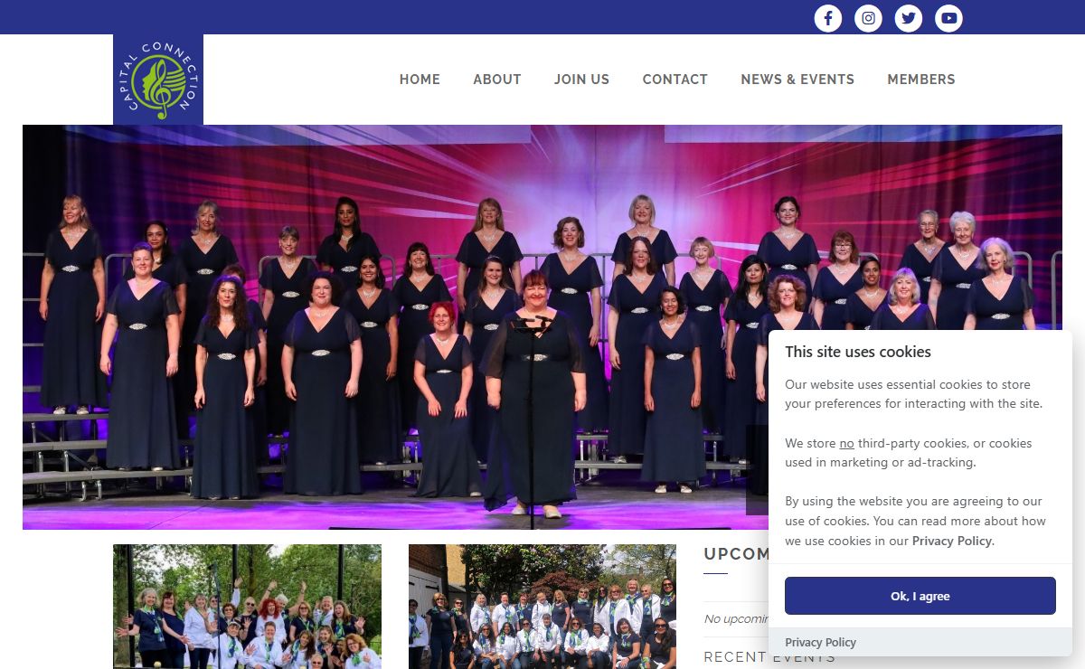 Capital Connection - West London Ladies Barbershop Harmony Chorus
