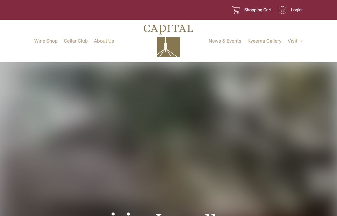 Home Page - Capital Wines