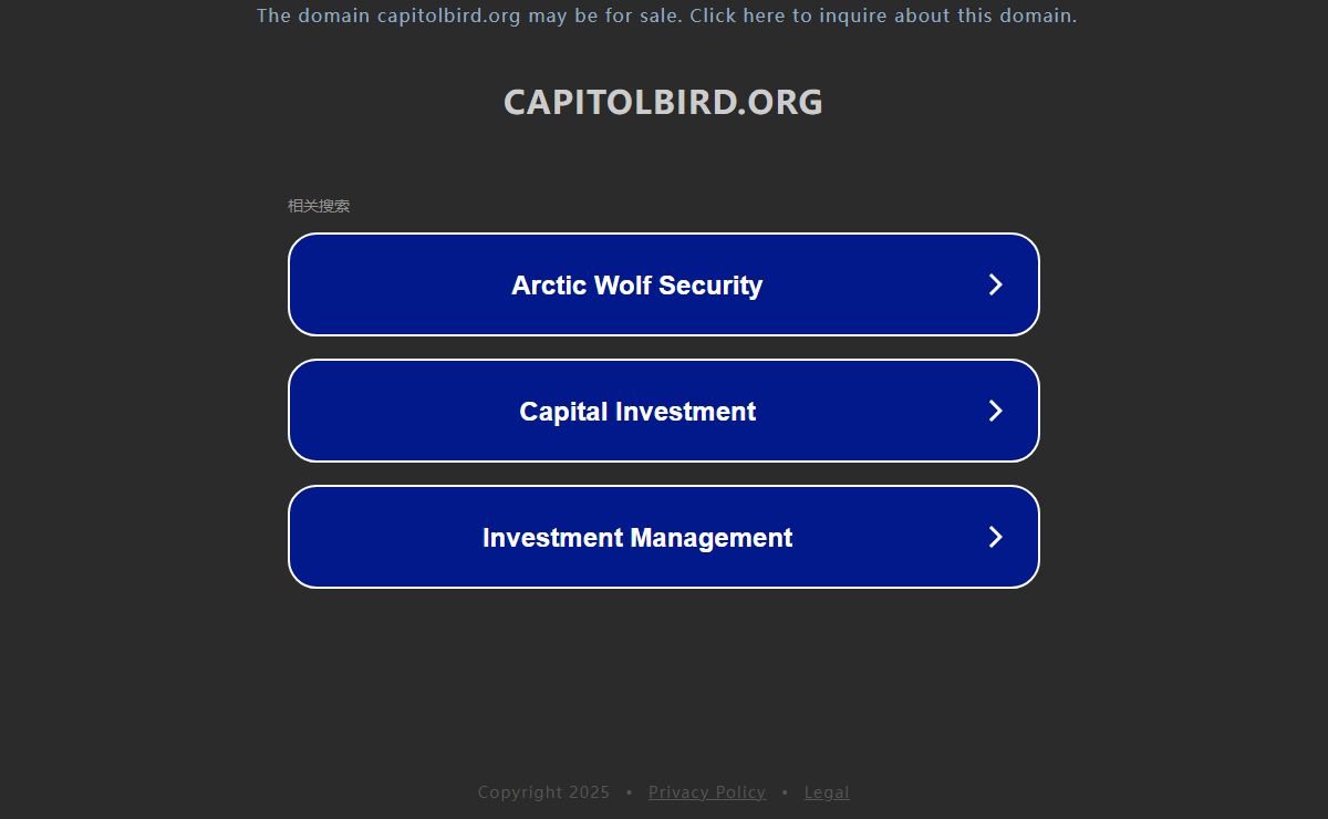 capitolbird.org