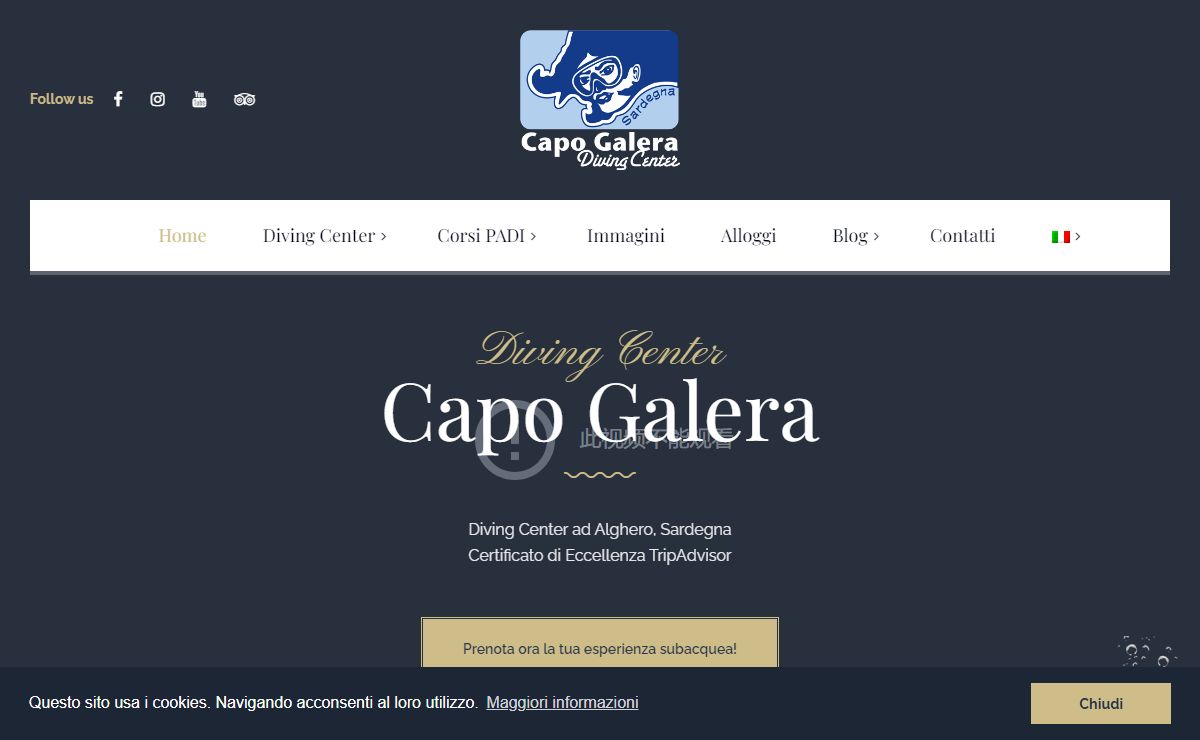 Capo Galera Diving Center - Alghero, Sardegna