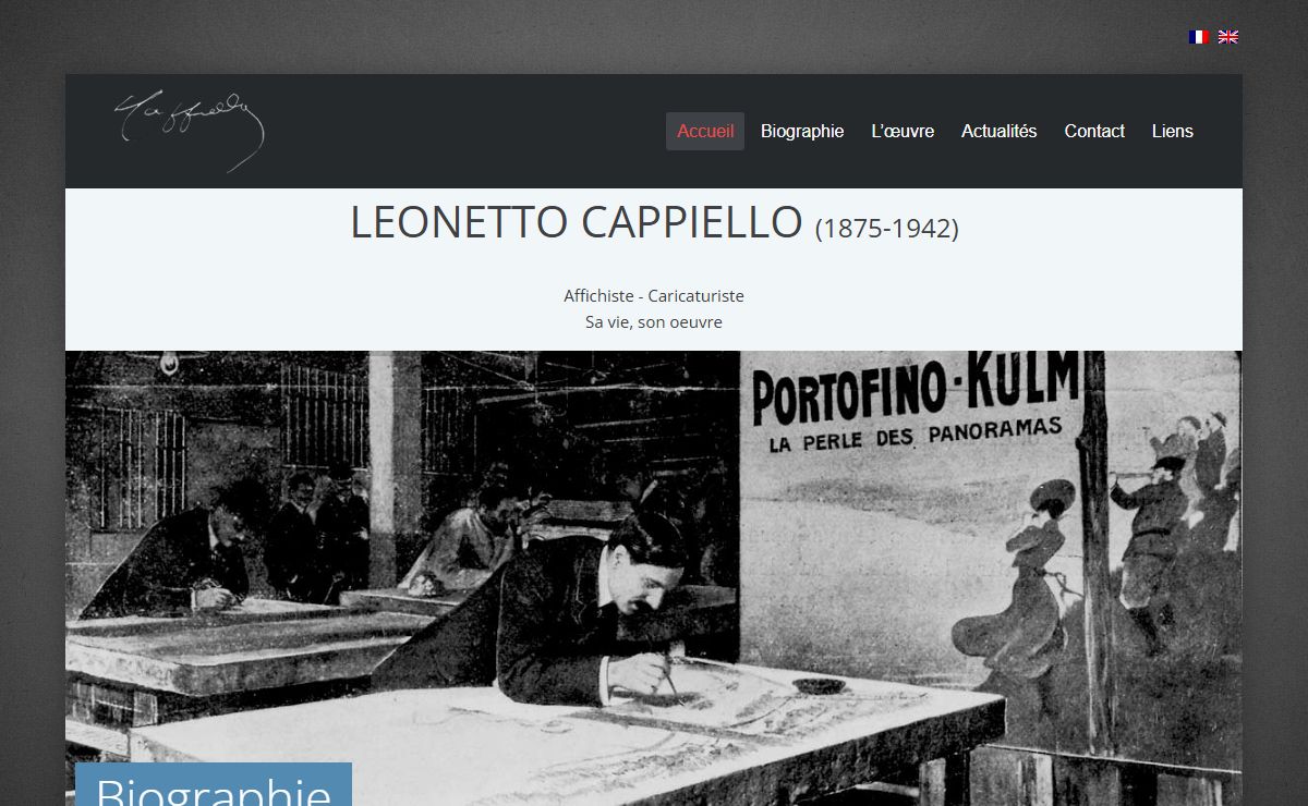 Leonetto Cappiello » Affichiste, caricaturiste