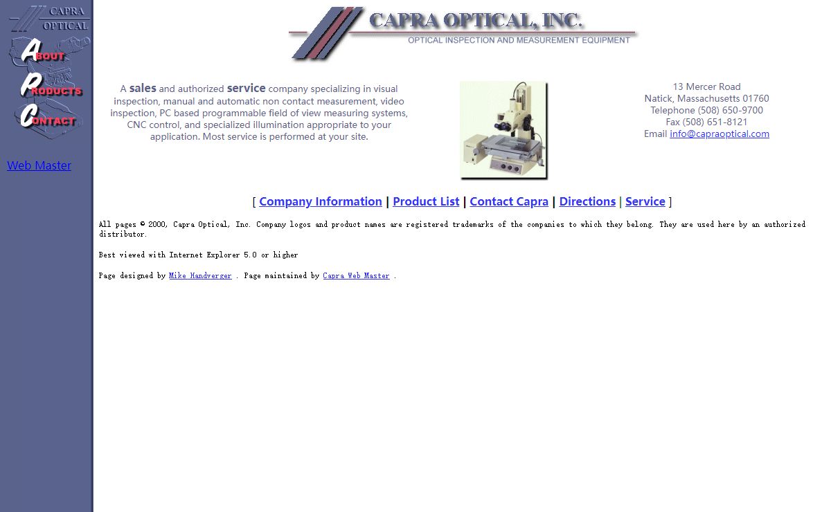 Capra Optical
