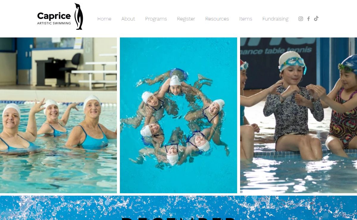 Home | Caprice Artistic Swim Club | British Columbia