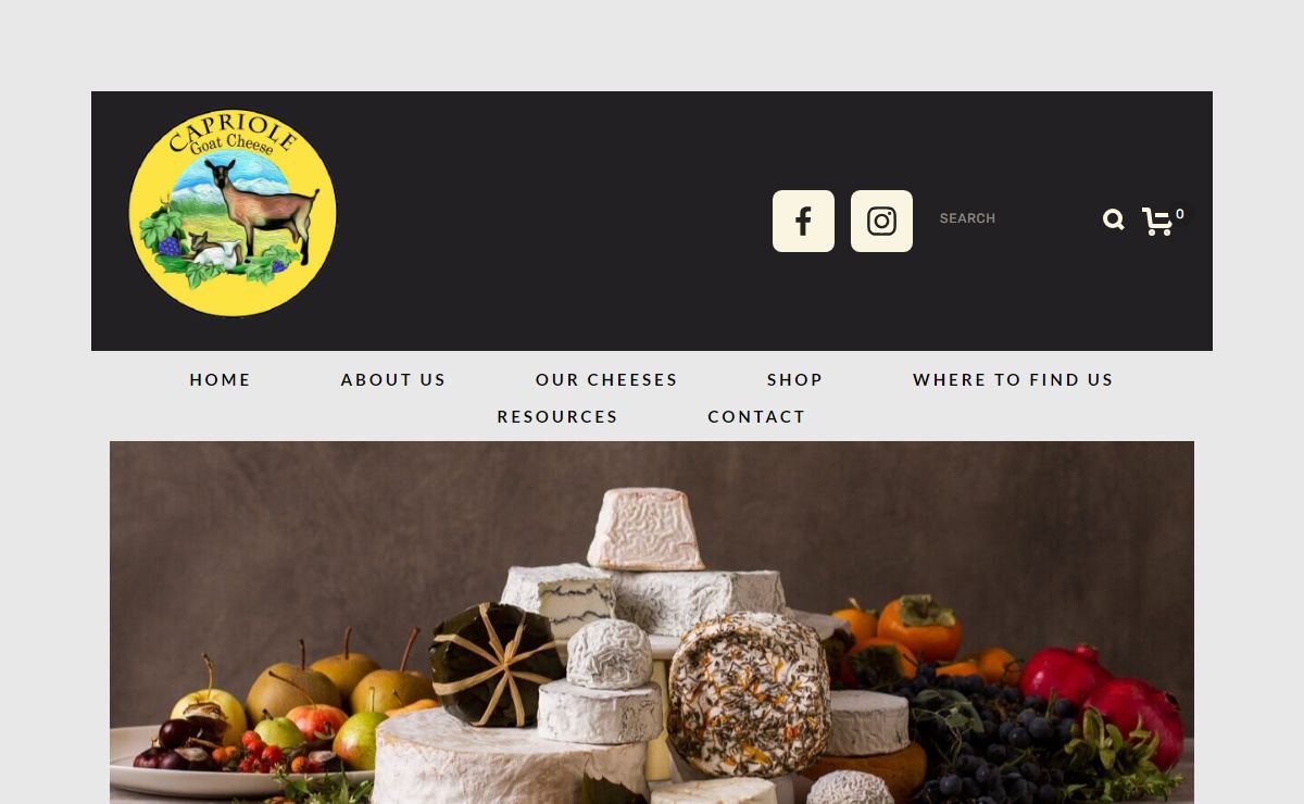 Capriole Goat Cheese