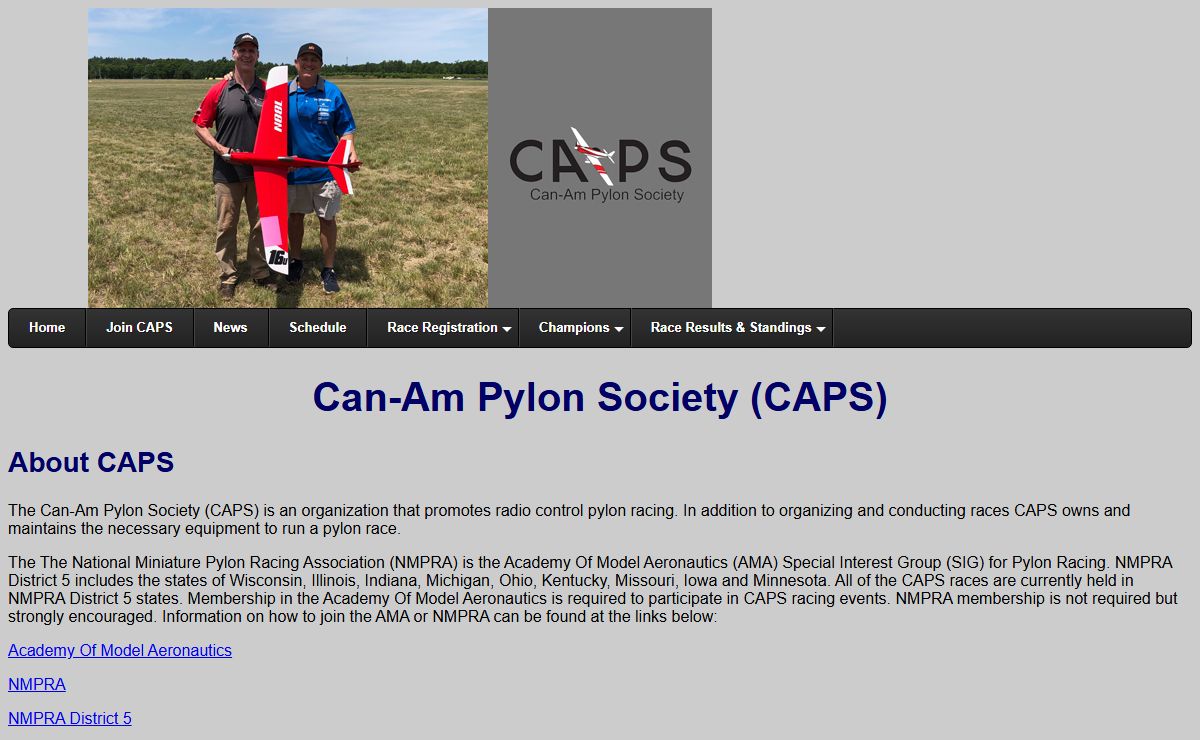 CAN-AM Pylon Society - CAPS